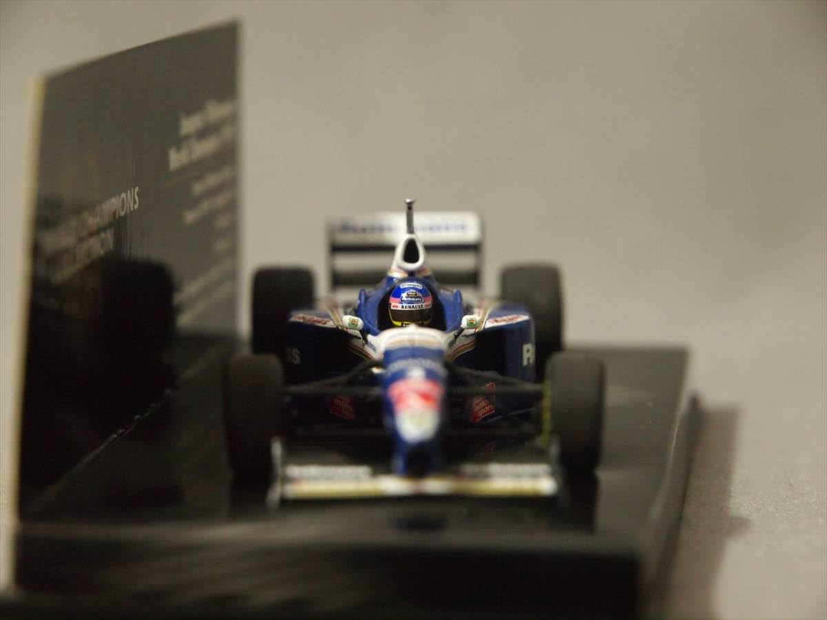 Amazon | Rothmans仕様 ウィリアムス ルノー FW19 1997年ワールド